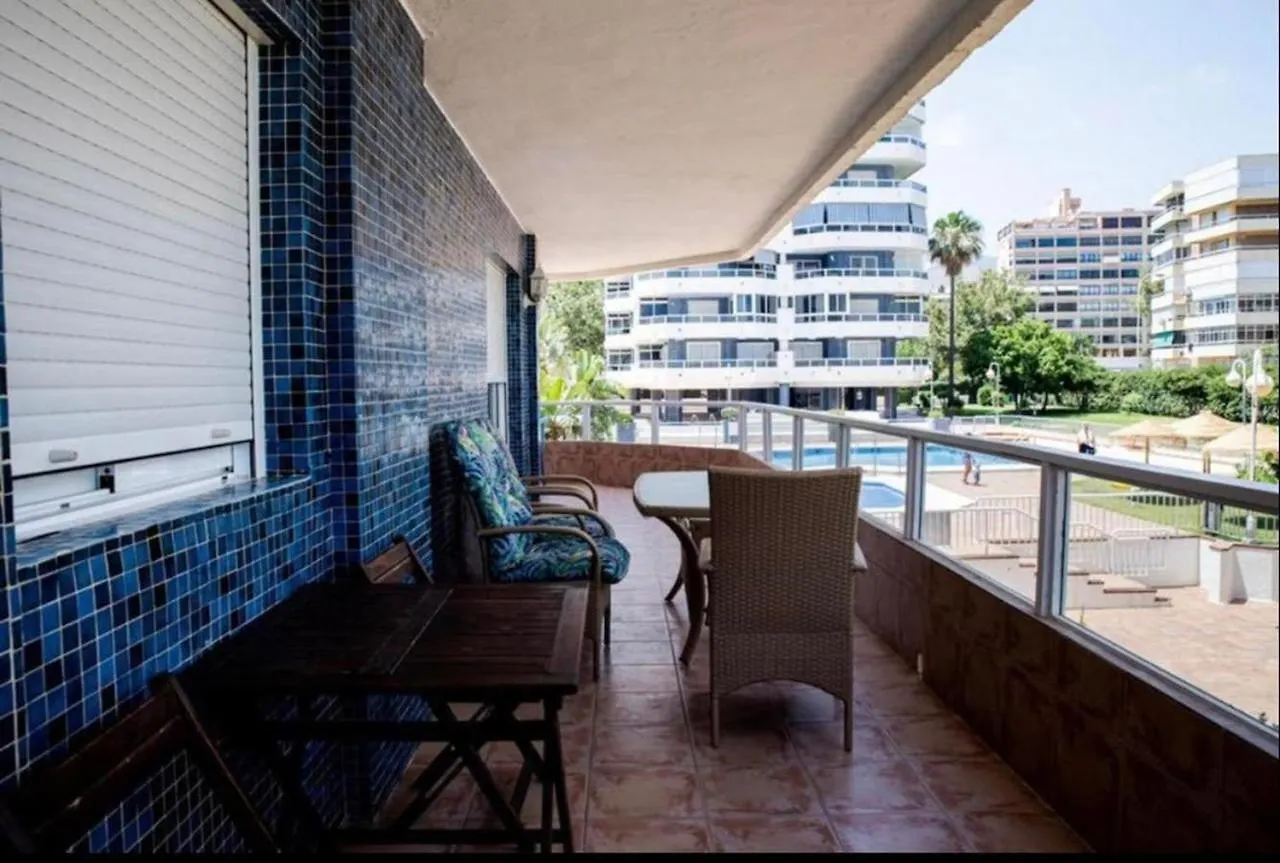 Pez Espada 1ª Línea Playa y Parking Incluido Torremolinos Apartamento