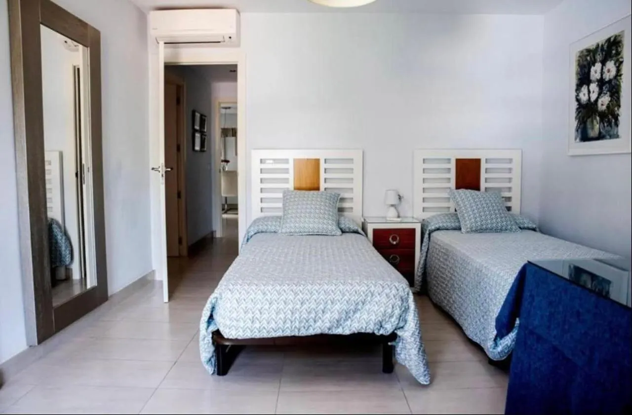Apartment Pez Espada 1ª Linea Playa Y Parking Incluido Torremolinos